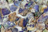 Lot: Azurite & Malachite Clusters - Pieces #137929-1